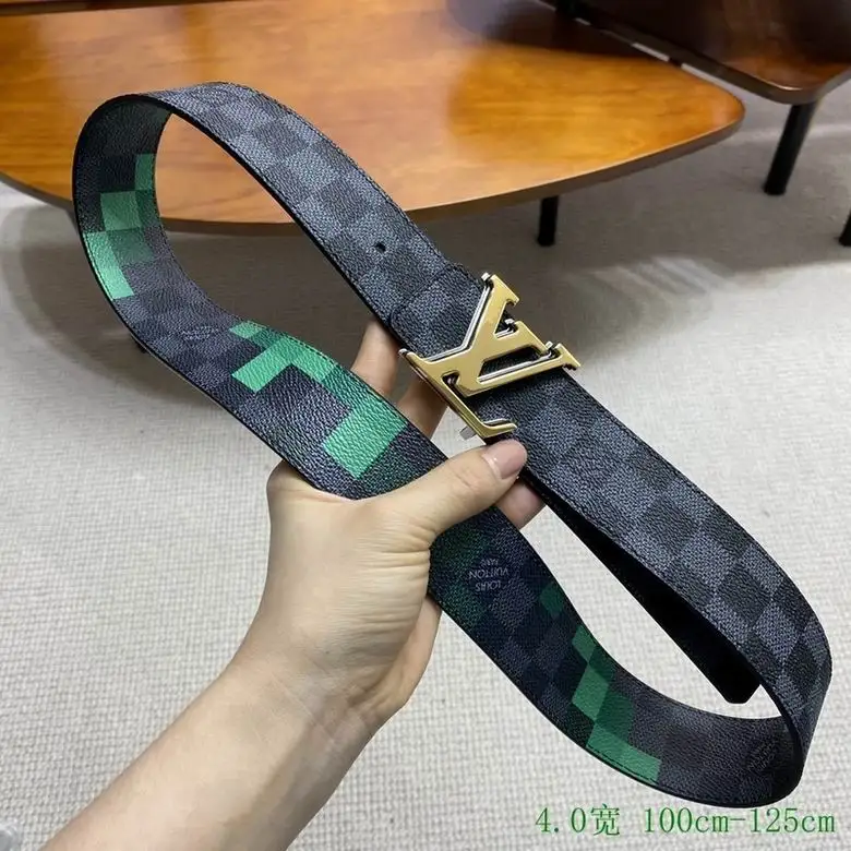 LV Belt 40mmX95-125CM 7D (976)